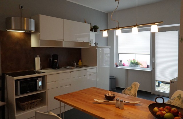 Cozy vacation apartment with garage for your bikes