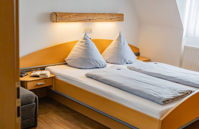 Cozy vacation apartment for 4 people with balcony