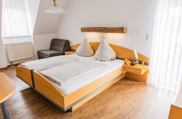 Cozy vacation apartment for 4 people with balcony