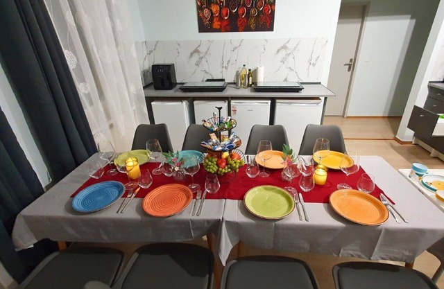 Cozy vacation apartment Berlin for 9 people