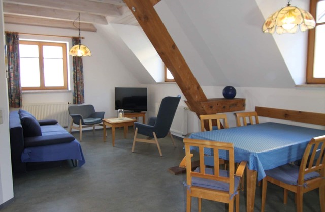 Cozy vacation apartment (63m2) in the heart of Franconia for up to 6 people