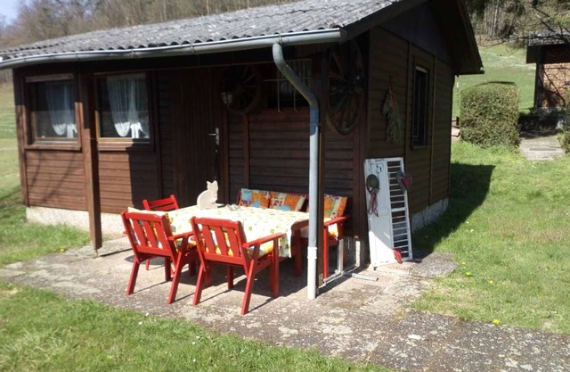 Cozy vacation home (40sqm) with terrace and garden sauna