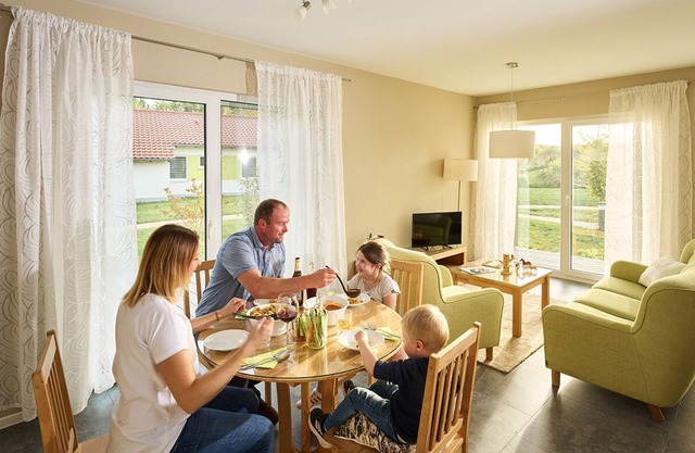 Cozy vacation home in the Hainich National Park for up to 4 people