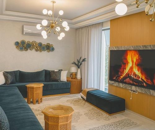 cozy villa 3 bedrooms pool wifi
