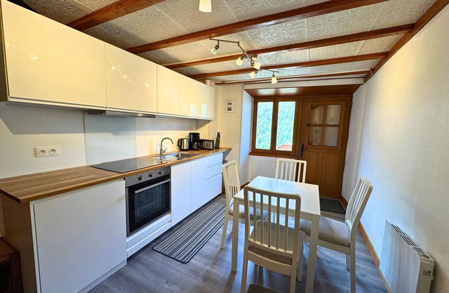 Cozy Village House with Terrace, Close to Skiing and Free Wi-Fi