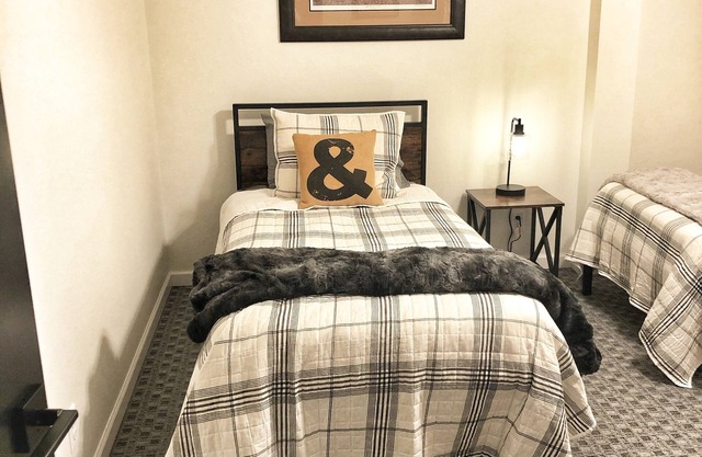 Cozy with plenty of room