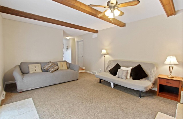 Cozzy 3 Bd House Oak Creek. 8min Milwaukee airport