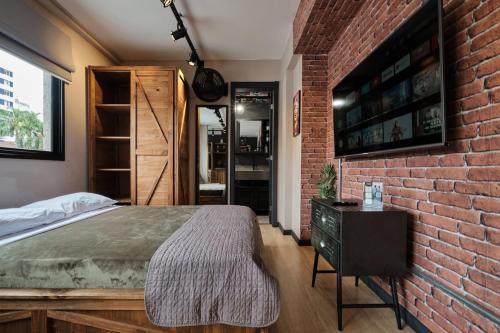 CPR26 - Studio Com Arquitetura Industrial no Juvevê- Curitiba