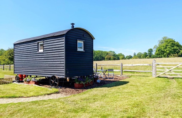Crabden Shepherd Hut - Blendworth