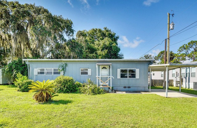 Crescent City Vacation Rental: Near St Johns River