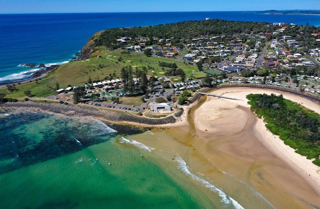 Crescent Head Holiday Park