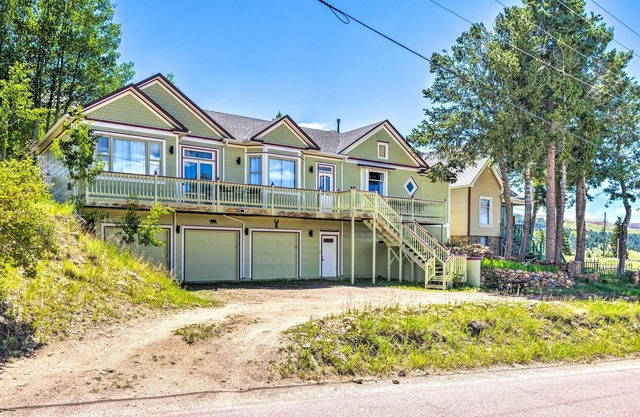 Cripple Creek Home, Near Outdoor Attractions!