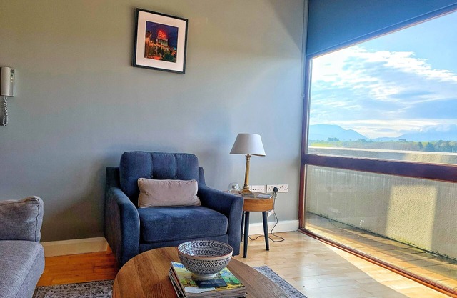 Croagh Patrick and Bunowen River views!