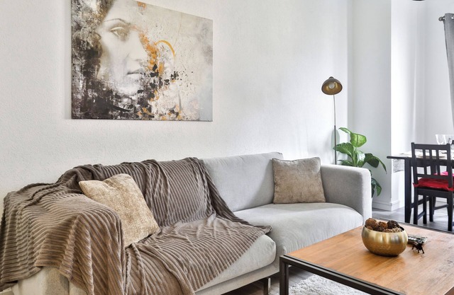 Cross-Ventilated Apartment with Breathtaking View in Mulhouse and with balcony