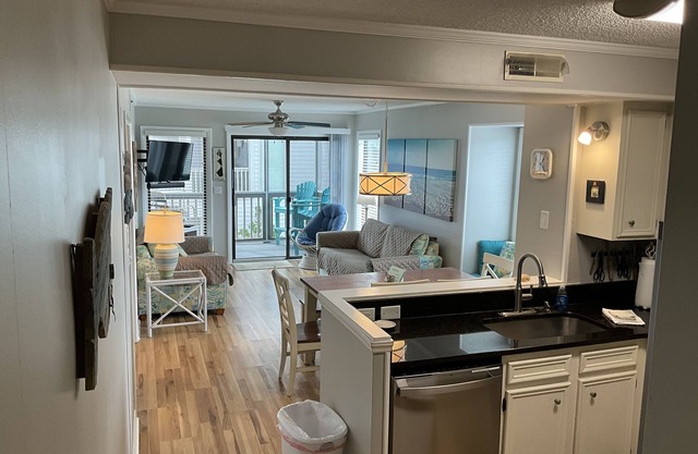 Crystal Coast Atlantic Beach. Oceanfront with private beach access