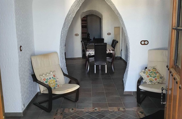 Cueva Gonzalez house with views of the Sierra Nevada.