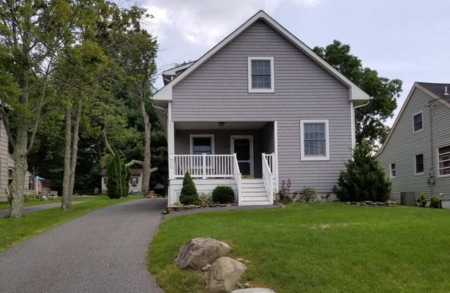 Culver Lake Beach House is steps away from beautiful Beach