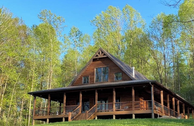 Custom Log Cabin in French Lick