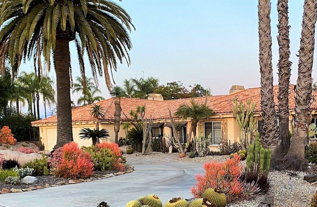 Custom Southwest-style Executive Ranch Home on 3-acre lot