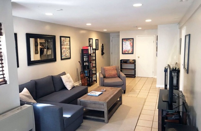 Cute Two Bedroom Apartment is Sunny and Hip Mission District