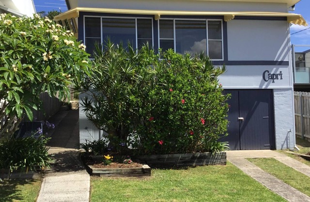 Cute, well-appointed beach house with ocean views and a short walk to all village amenities.