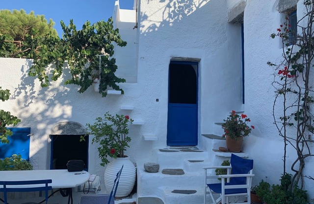 Cycladic house
