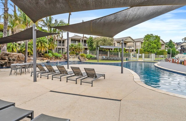 Cypress 39 A located close to clubs overlooking the lake.