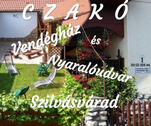 Czakó Vendégház és Nyaralóudvar
