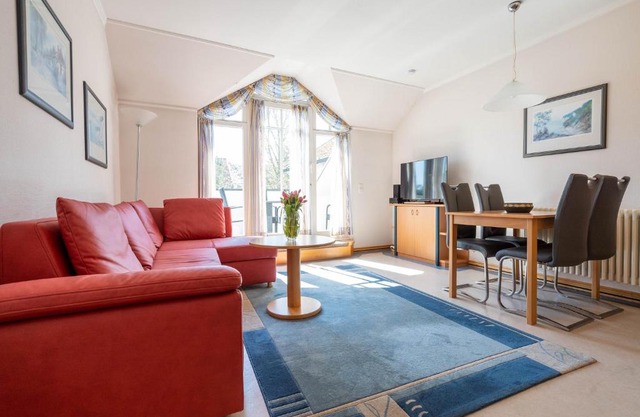 Dünenpark Binz - Komfort Ferienwohnung mit 1 Schlafzimmer und Balkon im Dachgeschoss 161