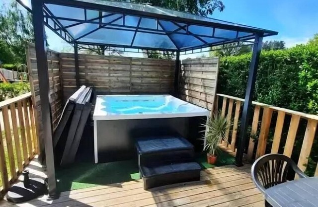 Domaine Relais du Lac - 3-room cottage for 3/4 people with Jacuzzi