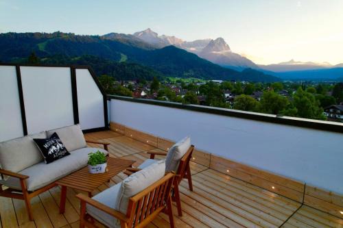 Dachterrasse Panorama-Glück I