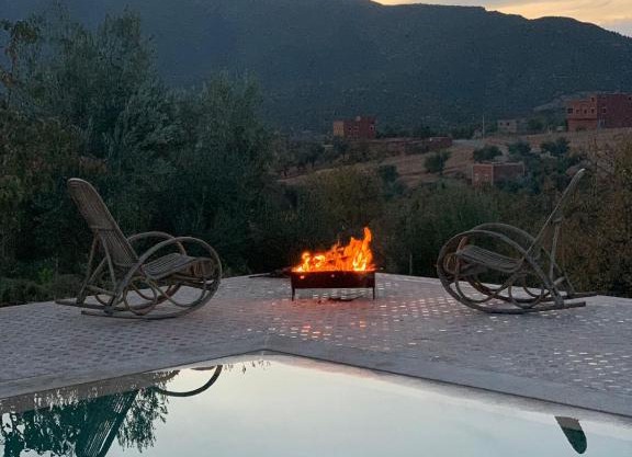Dar Khalti - Cascades - Piscine - Montagne