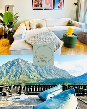 Das Alpenzeit Appartement mit Just Private Terrasse