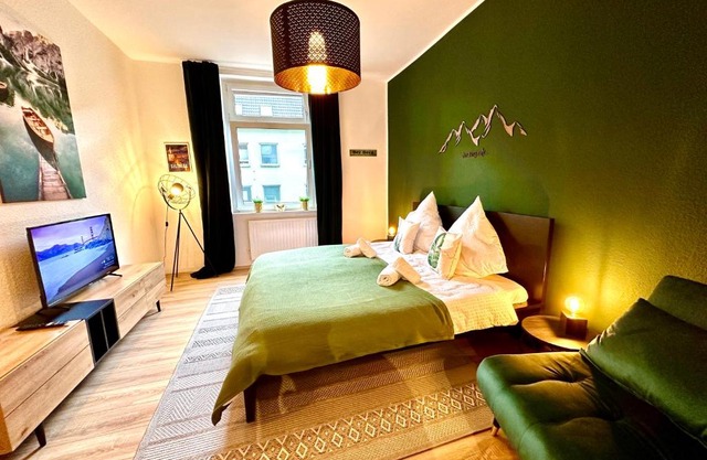 Das Berg Apartment Rüttenscheid, Netflix, nahe Messe, Klinikum