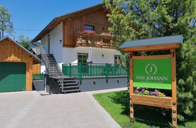 DAS JOHANN Apartments im Ausseerland