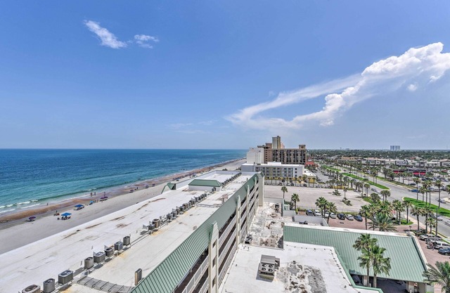 Daytona Beachfront Condo w/Ocean View