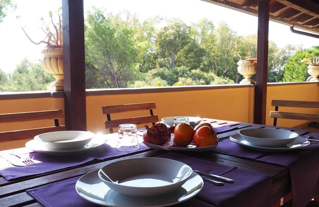 De Grazia Holiday Home Botricello directly on the Sea