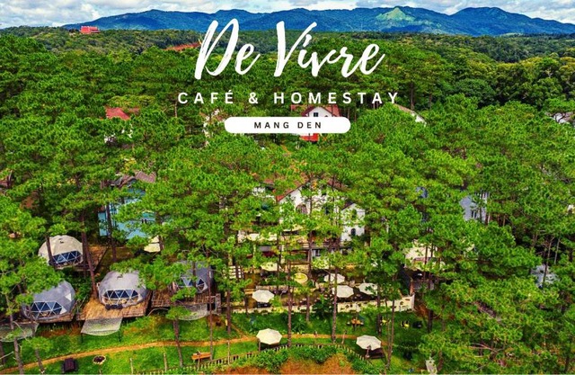 De Vivre Homestay Măng Đen