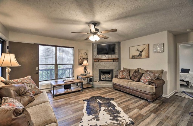 Deck and Grill Modern Sugar Mtn Escape!