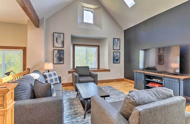 Deck + Fenced Yard: Capitol Hill Townhome
