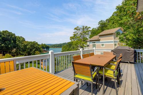 Decks, Dock and Views Lakefront Home in LaFollette!