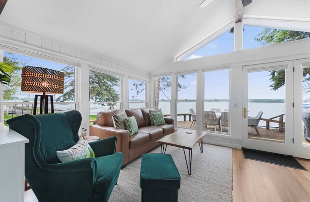 Deckside Dreams on Crystal Lake