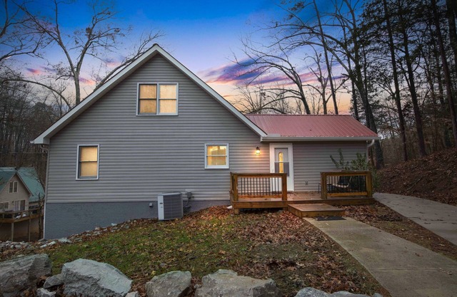 Deerfield Hideaway At Old Smokey 5 Bedroom Home