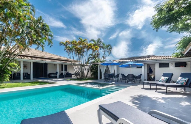 Deliciosa casa em Geribá com hidromassagem e área gourmet