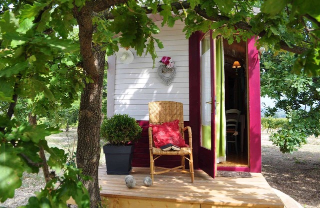 Delicious trailer fully equipped in a haven of peace - long swimming pool