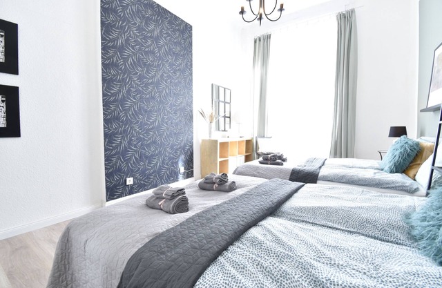 Delightful 4 bedroom apartment with AC in Budapest