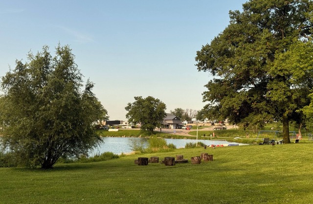Delightful Camping XP w/Water Trampoline, Fishing Derbies, and Group Fire Pit