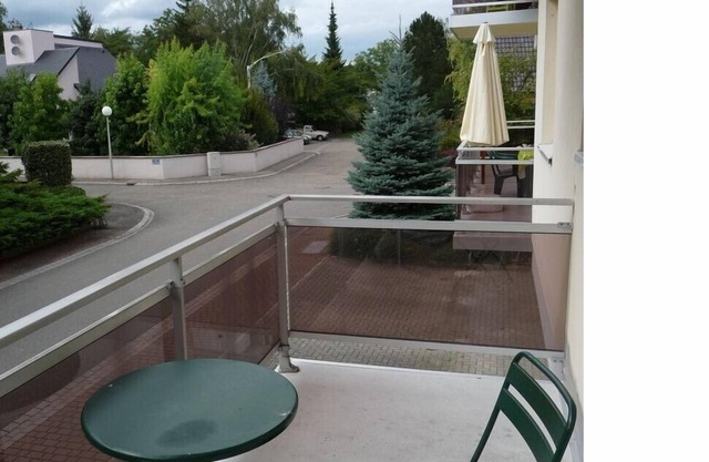 DELIGHTFUL F2 TERRACE 11 KM FROM STRASBOURG