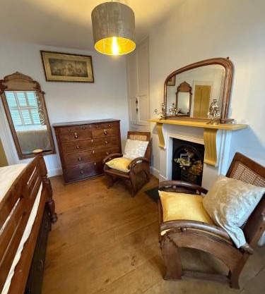 Delightful Georgian terrace house