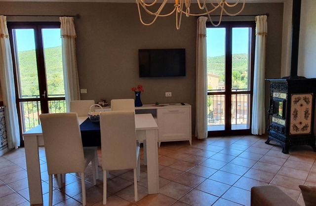Delizioso appartamento a Capalbio con vista